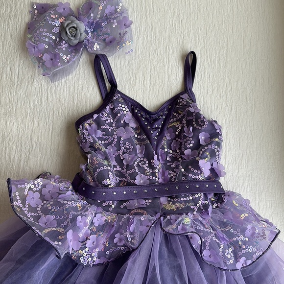 Weissman Showtime Dance Ballet Ballerina Costume - Picture 4 of 5